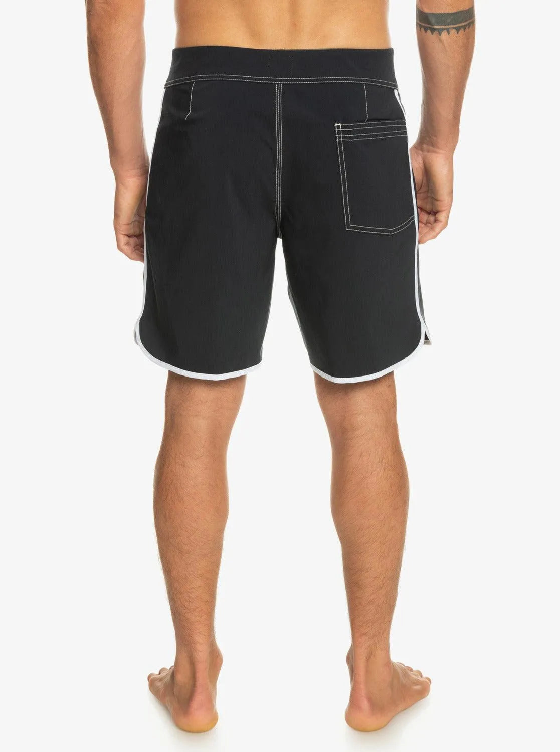 Mens Original Scallop 18" Boardshorts - Beachin Surf