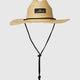 Mens Pierside Packable Lifeguard Straw Hat - Beachin Surf