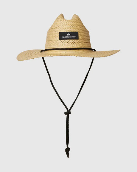 Mens Pierside Packable Lifeguard Straw Hat - Beachin Surf