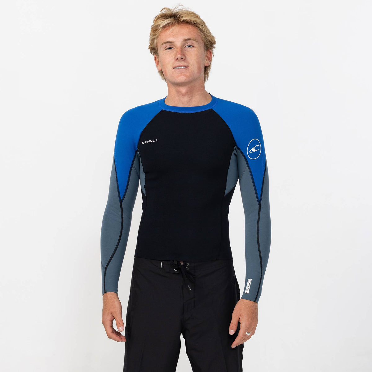O'Neill Reactor 1.5mm Wetsuit Jacket Blue