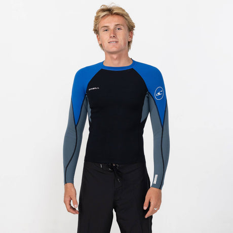 O'Neill Reactor 1.5mm Wetsuit Jacket Blue