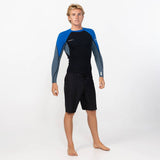 O'Neill Reactor 1.5mm Wetsuit Jacket Blue