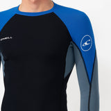 O'Neill Reactor 1.5mm Wetsuit Jacket Blue