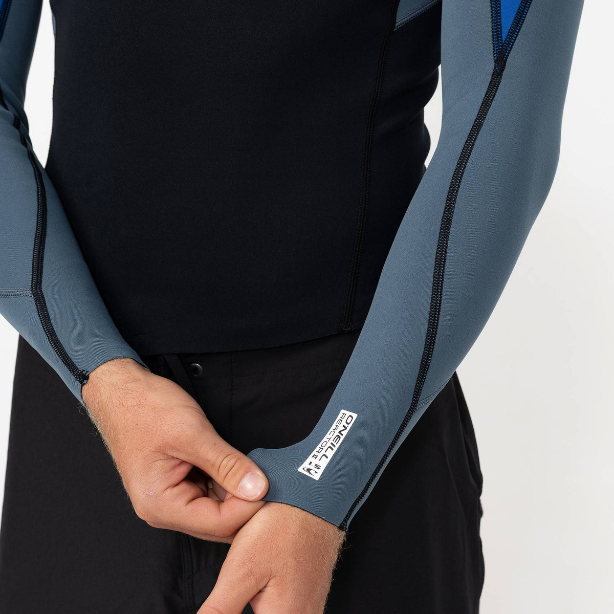 O'Neill Reactor 1.5mm Wetsuit Jacket Blue