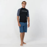 Reactor Block UV SS Rash Vest