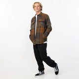 Redmond High Pile Lined Jacket