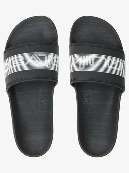 Mens Rivi Wordmark Slide - Beachin Surf