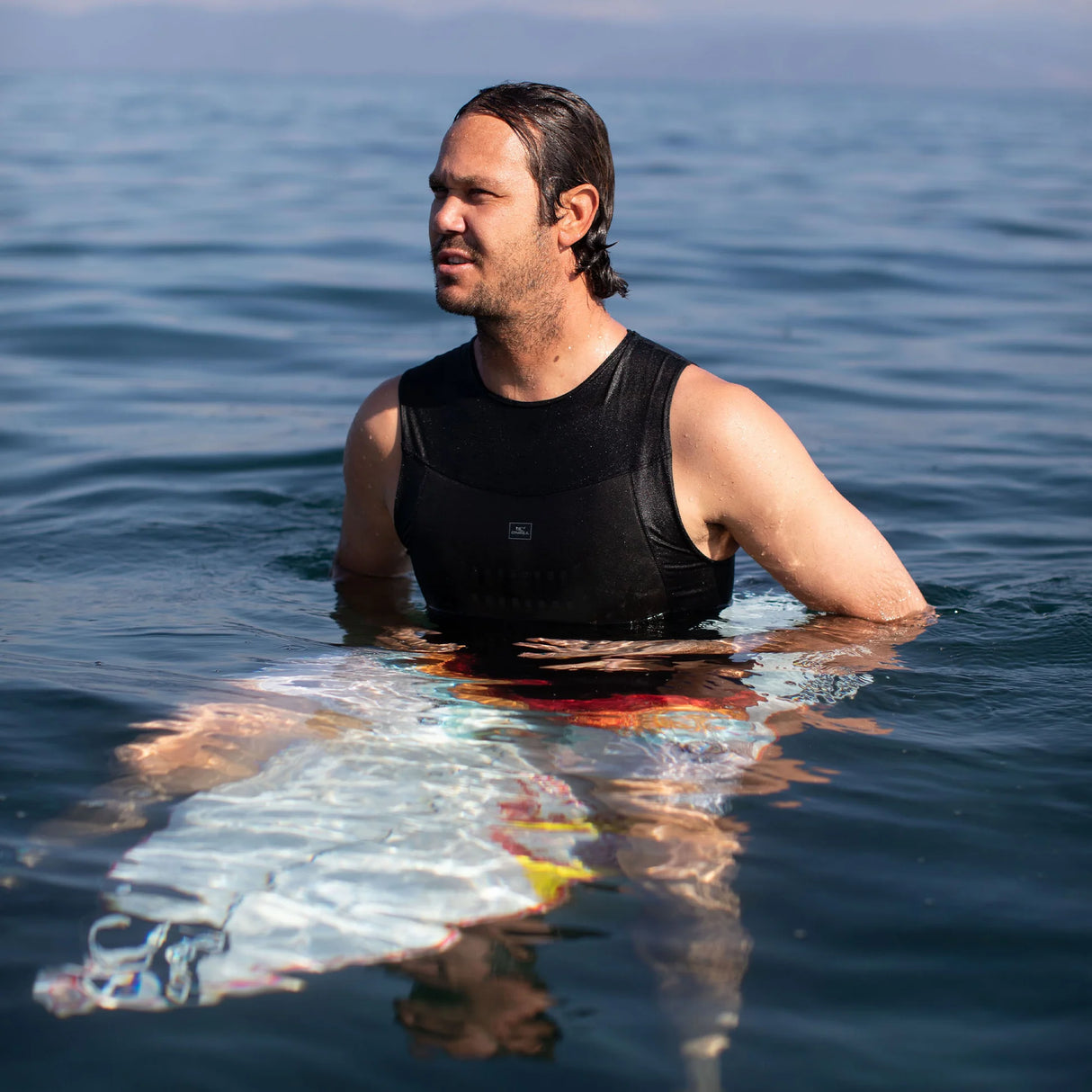 O'Neill Mens Thin Skins Neo Ribcage Vest