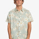 Mens Trippy Floral Short Sleeve Shirt - Beachin Surf