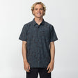 O'Neill TRVLR Traverse Standard Shirt Dark Shadow