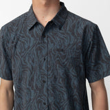 O'Neill TRVLR Traverse Standard Shirt Dark Shadow