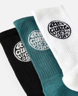 Mens Wetty Crew Sock - 3 Pack