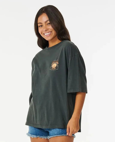 Meribella Heritage Tee | RIP CURL | Beachin Surf | Shop Online | Toukley Surf Shop