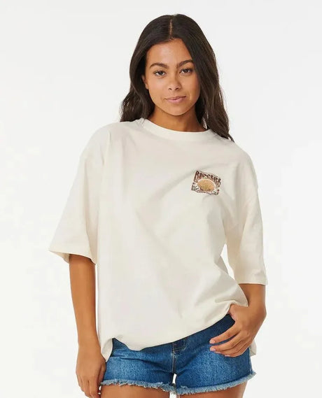 Meribella Heritage Tee - Beachin Surf