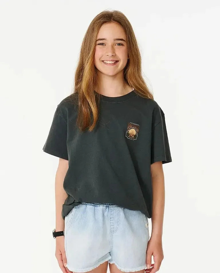 Meribella Heritage Tee - Girls (8-14 Years)