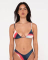 Meshy Sliding Tri Bikini Top - Beachin Surf