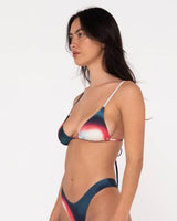 Meshy Sliding Tri Bikini Top - Beachin Surf