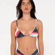 Meshy Sliding Tri Bikini Top - Beachin Surf