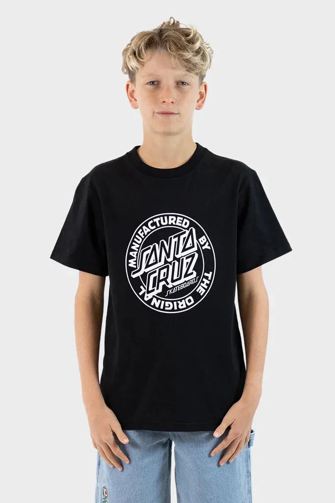 MFG Dot Front Tee - Beachin Surf