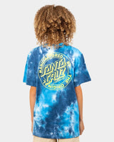 Mfg Dot Santa Cruz Boys S/S T-Shirt - Beachin Surf