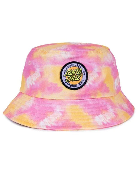 Mfg Retro Dot Santa Cruz Women'S Bucket Hat - Beachin Surf