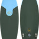 Mick Fanning Softboards Little Marley FCS 2 Super EVA King Green Softboard - Beachin Surf