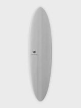 Mid 6- Thunderbolt Red - Beachin Surf