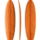 Mid 6- Thunderbolt Red - Beachin Surf
