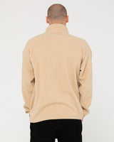 Middle Section Crew Polar Fleece | RUSTY | Beachin Surf