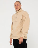 Middle Section Crew Polar Fleece | RUSTY | Beachin Surf