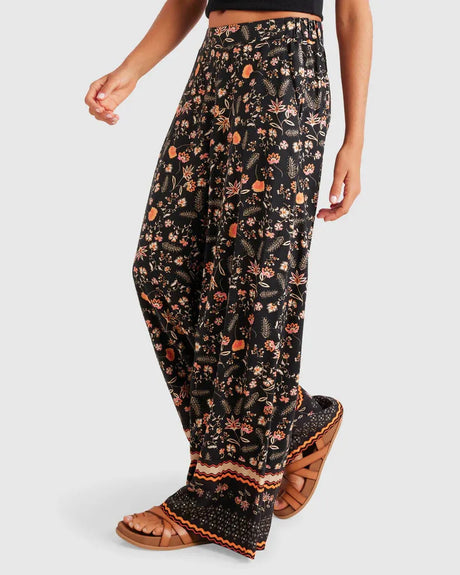 Midnight Avenue Border Pants - Beachin Surf