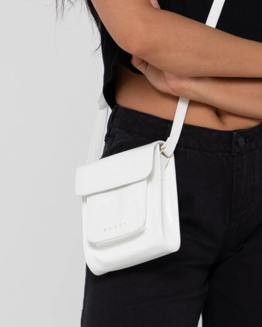 Mila Textured Sidebag - Beachin Surf