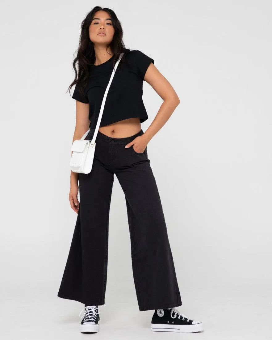 Mila Textured Sidebag - Beachin Surf
