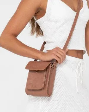 Mila Textured Sidebag - Beachin Surf