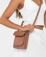 Mila Textured Sidebag - Beachin Surf