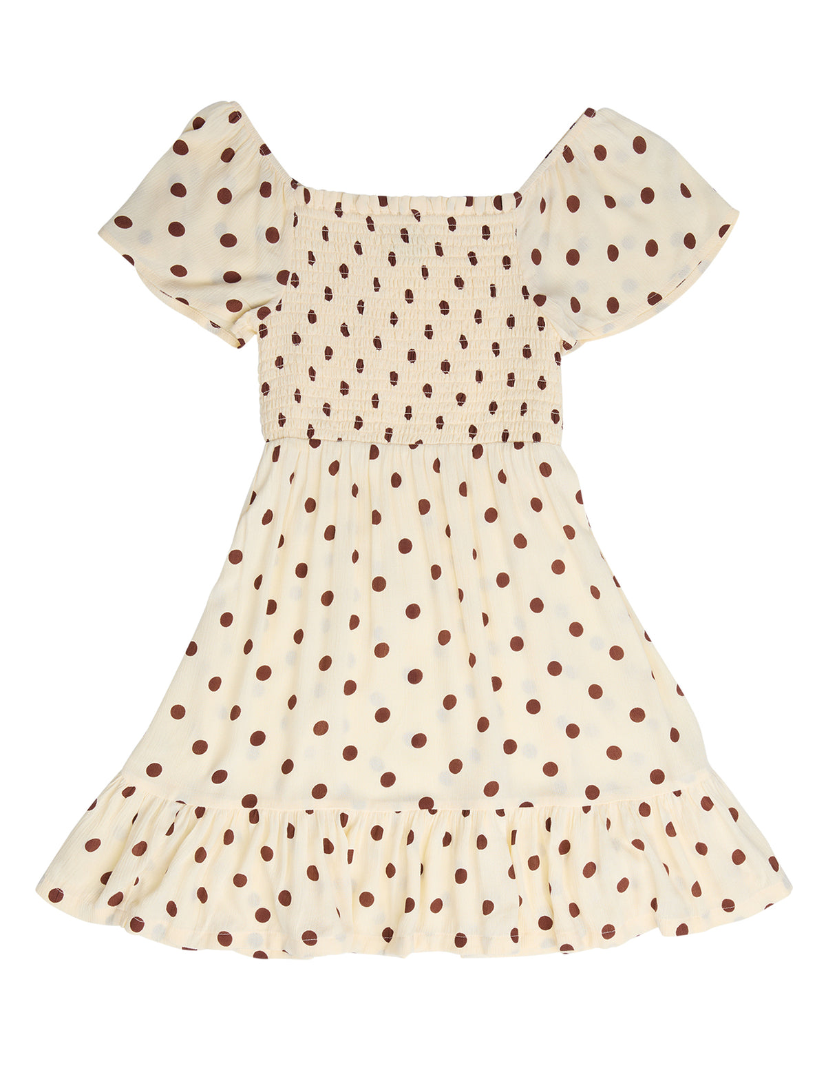 Milla Shirred Dress - Girls 8-16