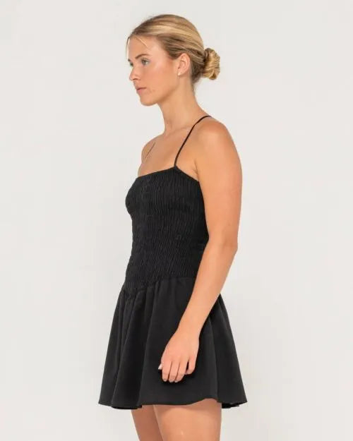 Mimi Smocked Mini Dress - Beachin Surf