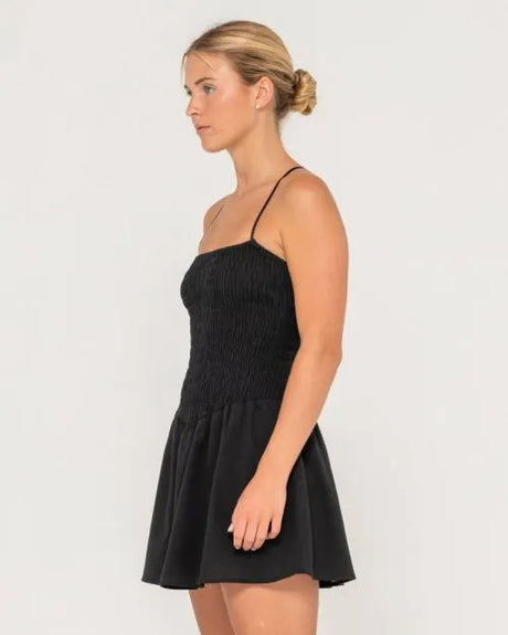 Mimi Smocked Mini Dress - Beachin Surf