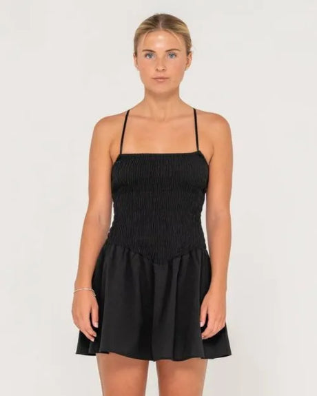 Mimi Smocked Mini Dress - Beachin Surf