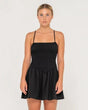 Mimi Smocked Mini Dress - Beachin Surf