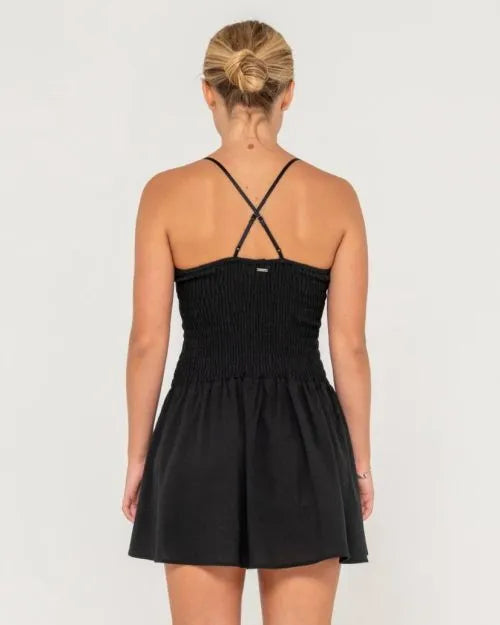 Mimi Smocked Mini Dress - Beachin Surf