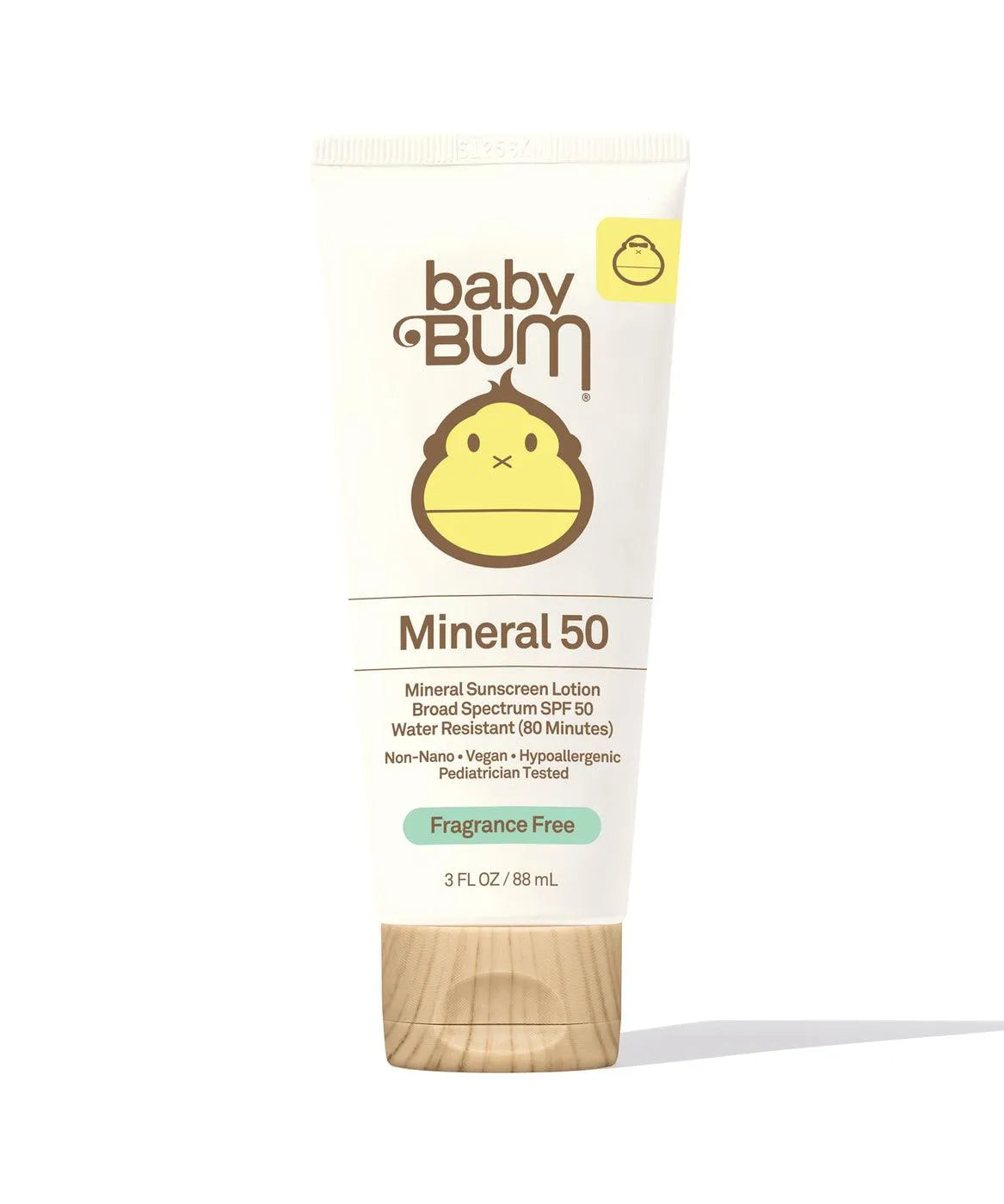 Mineral Spf 50 Sunscreen Lotion - Fragrance Free - Beachin Surf
