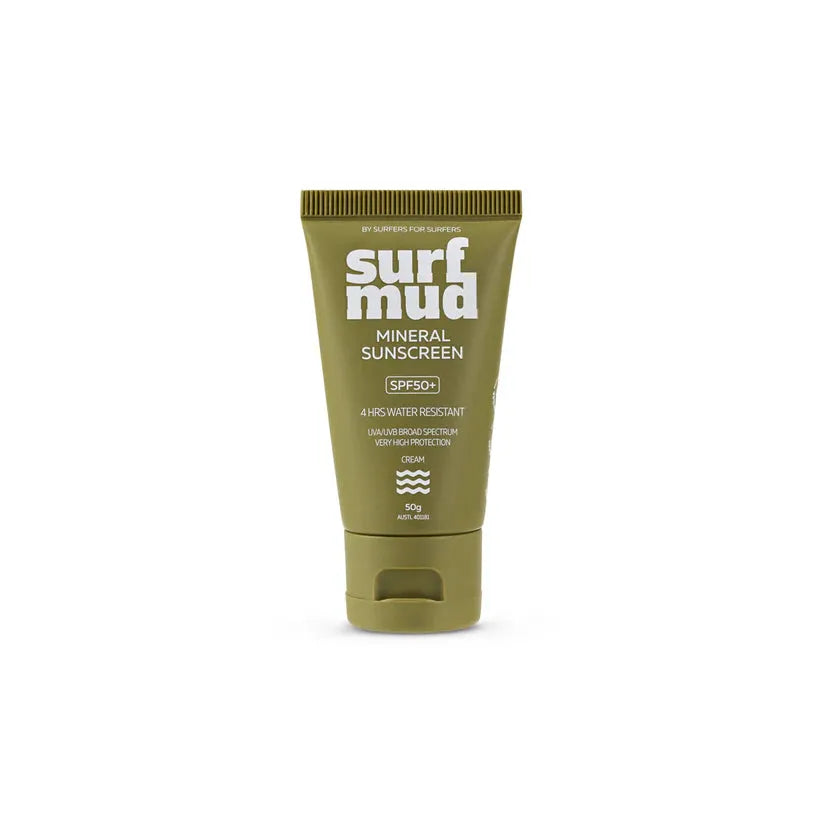 Mineral Sunscreen SPF50+ 50g - Beachin Surf