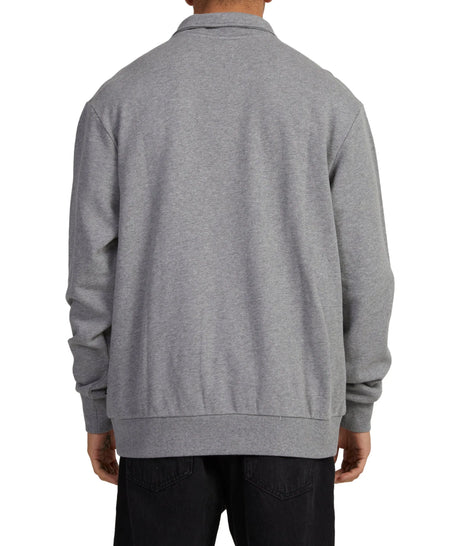 Mini Flipped Half Zip - Beachin Surf