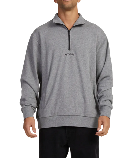 Mini Flipped Half Zip - Beachin Surf
