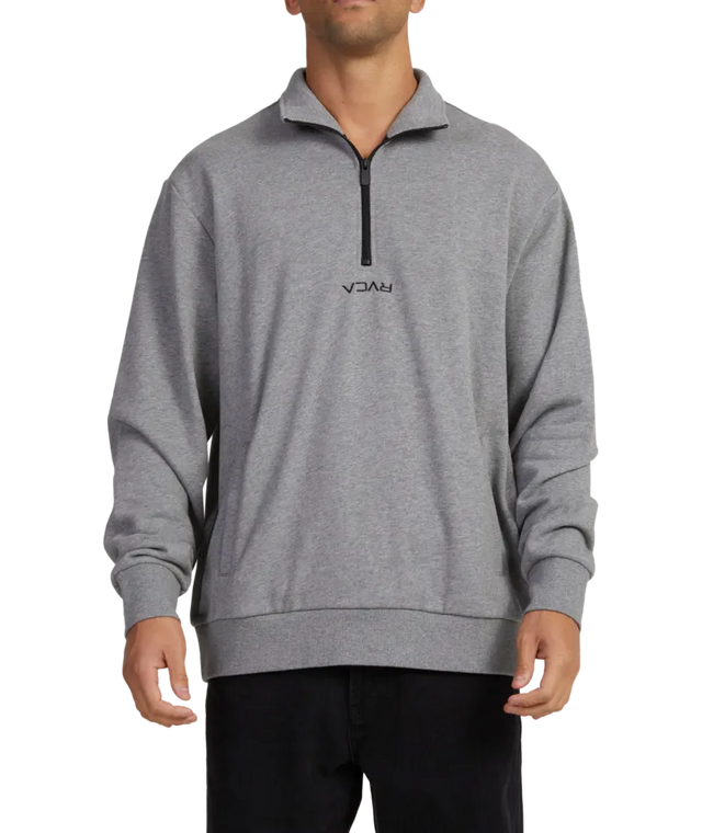 Mini Flipped Half Zip - Beachin Surf
