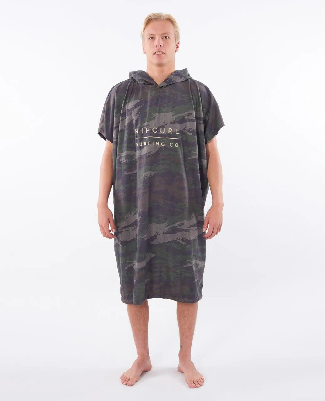 Mix Up Hooded Towel - Beachin Surf