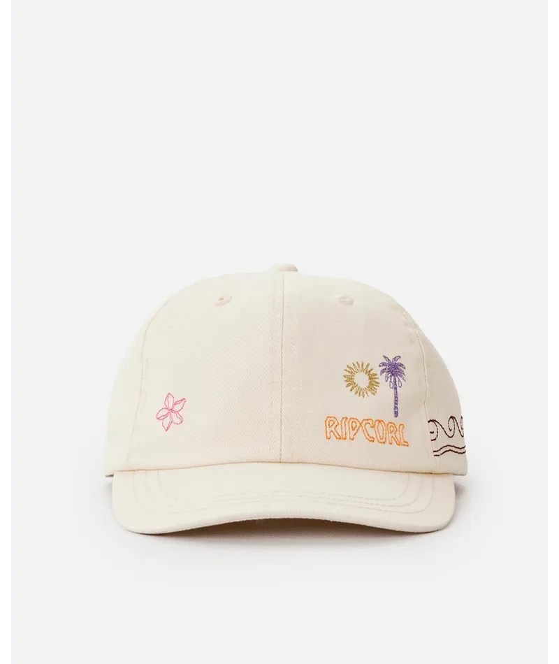 MIXED 6 PANEL CAP - Beachin Surf