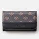 Mixed Floral Mid Wallet - Beachin Surf