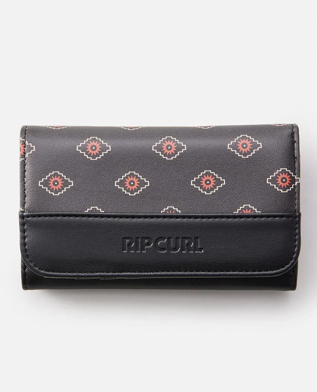 Mixed Floral Mid Wallet - Beachin Surf